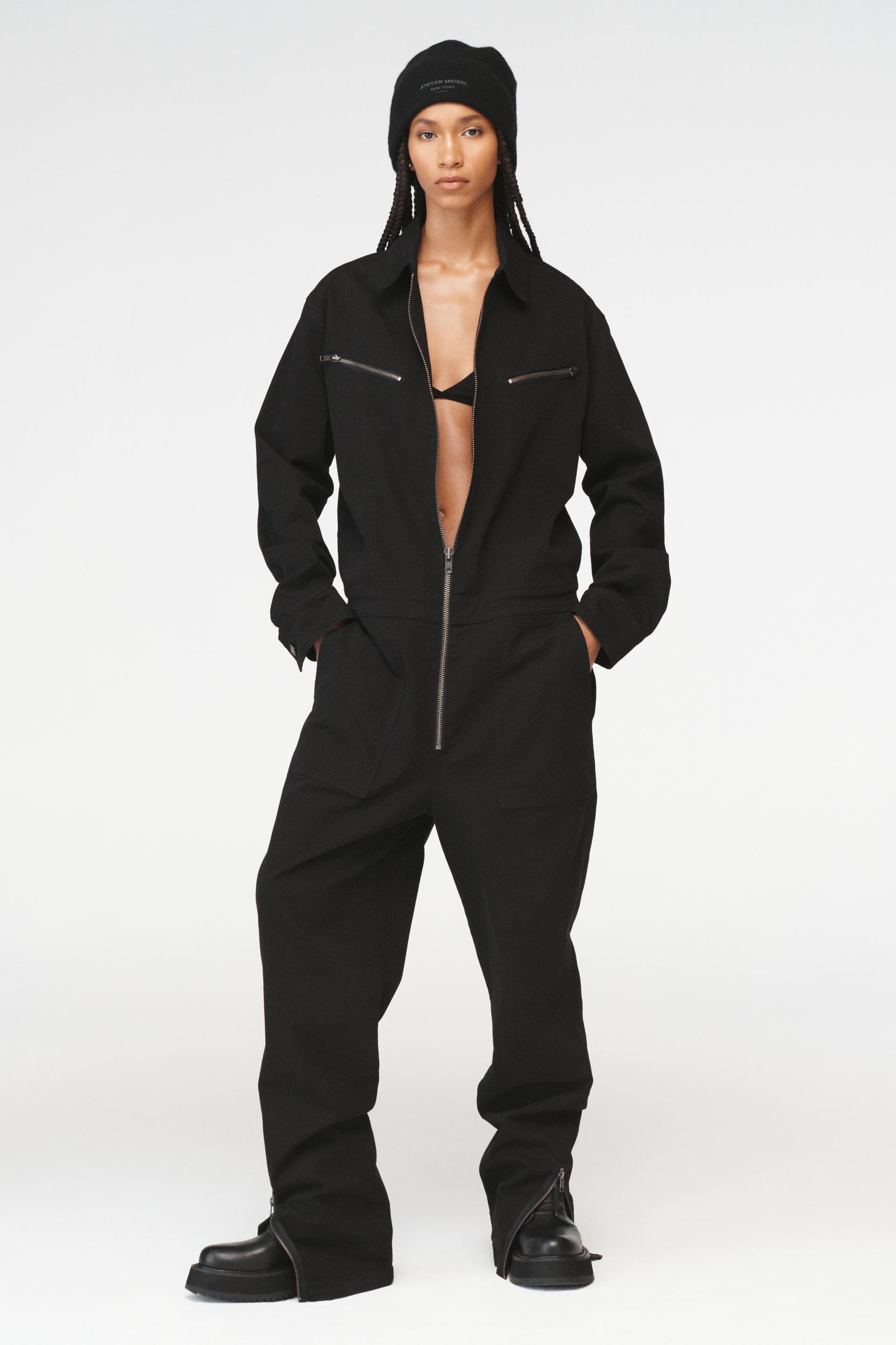 

КОМБИНЕЗОН НА МОЛНИИ STEVEN MEISEL