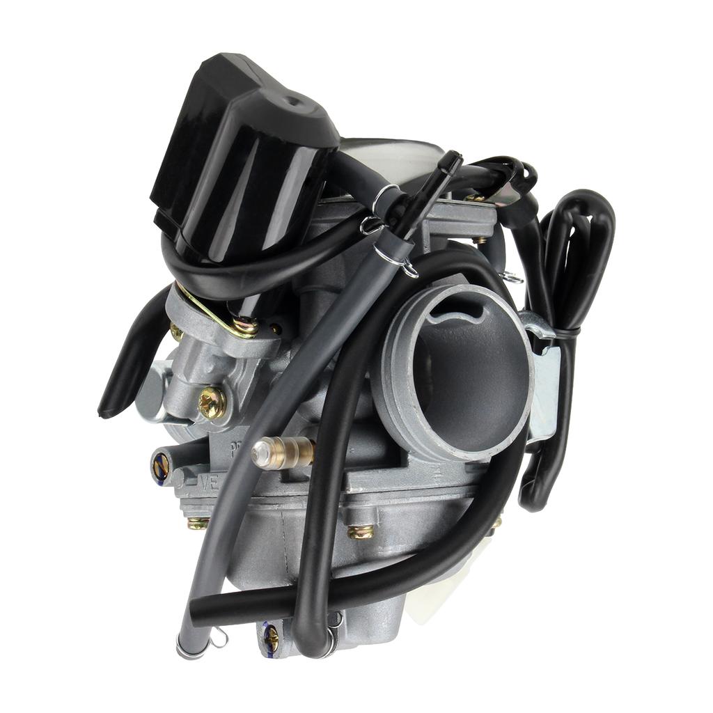 For GY6 PD24J Motorcycle Carburetor Accessories 125cc 150cc 4 Stroke Engine ATV Go Kart Scooter Moped 24mm Carb Replacement