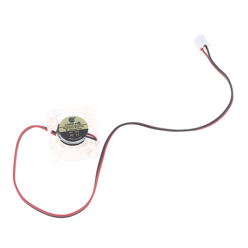 

{Summer2} {Summer2} 2510 Hydraulic Fan 5V/12V/24V Silent Hydraulic Quiet Cooling Fan Bearing Fan Cooler Heatsink For 3D Printer