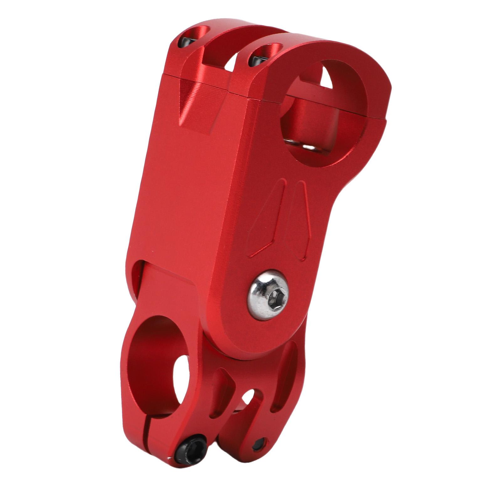 Велосипедный вынос руля Красный Алюминиевый сплав Амортизирующий Велосипедный вынос руля для Горного велосипеда Шоссейного велосипеда