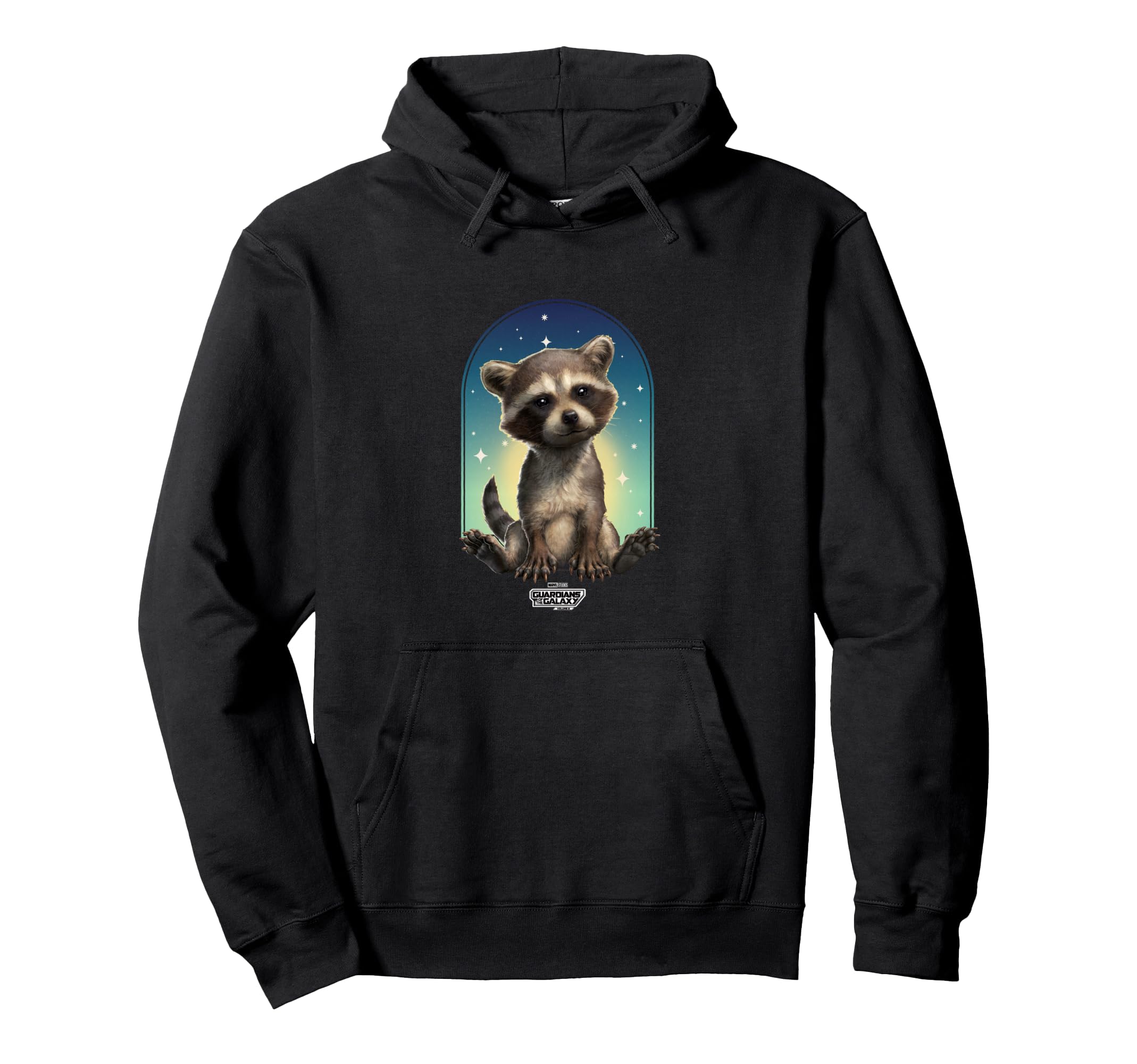 

Marvel Guardians of the Galaxy Vol.3 Baby Rocket Skyshot Hoodie