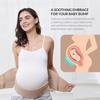 Breathable Maternity Belly & Back Support Band - Adjustable Prenatal Relief for Pregnant Women