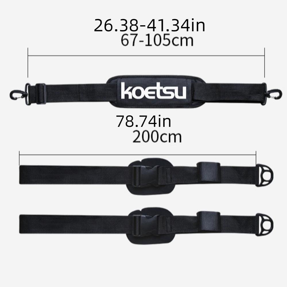 Adjustable Surfboard Shoulder Strap Portable Surfing Safety Rope  Surf Board