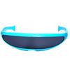 New Cyberpunk Sunglasses Women Men Futuristic UV400 Protection Vintage Designer Shades Gafas De Sol