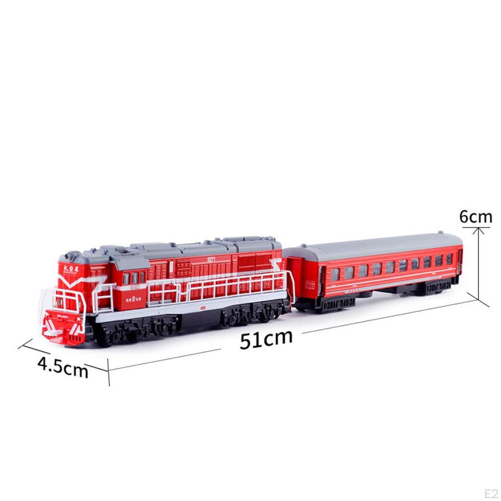 Miniature Train Model for All Ages Interactive Features Included