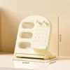 Desktop Stationery Storage Rack Hole Board Pen Holder Multifunctional Cosmetic Brush Classification Organizer Shelf