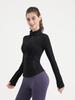 Top Deportivo de Manga Larga Adelgazante Lulu Yoga Wear - Transpirable, Sin Malla, para Fitness, Tenis y Ciclismo