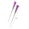 2 Pieces Wool Felting Pins Felt Poke Pin Craft 8cm Tools Punch for