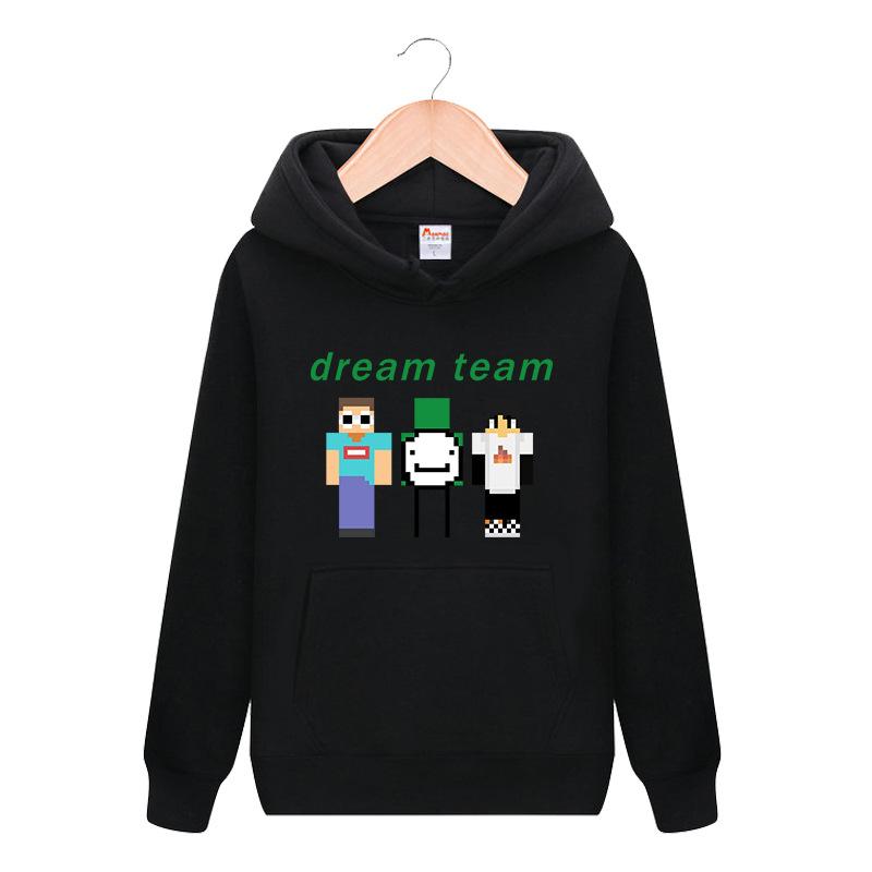 Sweater Hooded Crew Neck Long Sleeve Spring and Autumn Jacket Male and Female Students Handsome Cartoon Sweater New