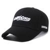 Pure cotton baseball cap for men and women, same style casual peaked cap, embroiderletter sun hat, sun protection
