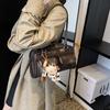 Retro Fashion Hand Carry Tote Bag Women'S Autumn Tide Large Capacity Shoulder Bag Premium Feeling Armpit Bag