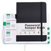 Light Weight Portable Password Collection Notebook Address Information Organiser Book for Travel and Daily Use