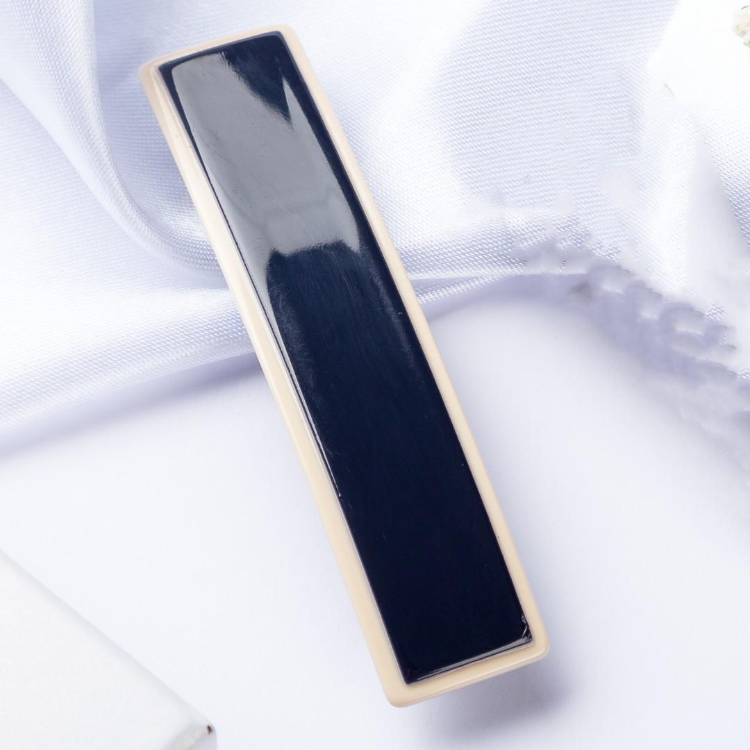 

9cm High Quality Acetate French Barrette Hairclip for Women Girls Vintage Leopard Print Spring Clip Elegant Geometric Colorful