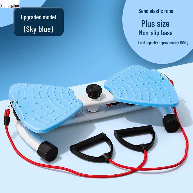 Xinjingzhou Silent Twisting Waist Disc with Resistance Ropes