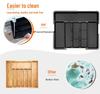 Retractable Kitchen Desktop Drawer for Organizing Cutlery and Utensils