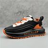 Fashion Mens Casual Shoes White Platform Mens Sneakers Outdoor Breathable Sport Shoes Lightweight Running Shoes Tennis Shoes