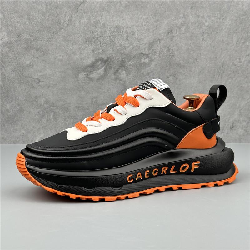 Fashion Mens Casual Shoes White Platform Mens Sneakers Outdoor Breathable Sport Shoes Lightweight Running Shoes Tennis Shoes