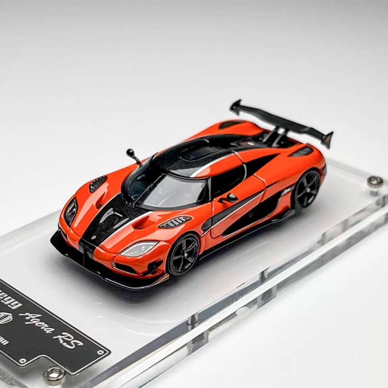 

FH 1:64 Scale Agera RS Simulated Alloy Toy Car Model Classic Collection Static Decoration
