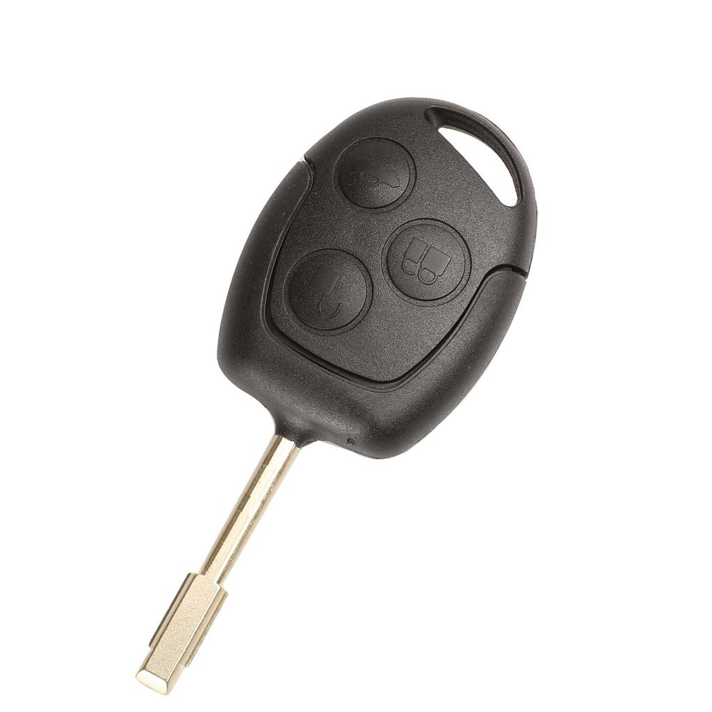 Jingyuqin 3 Tasten Fernbedienung Autoschlüssel Gehäuse Hülle Fob Abdeckungen Für Ford Focus Mondeo Festiva Fusion Suit Fiesta KA