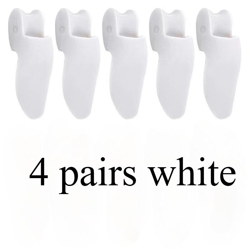 2/4 Double Soft Silicone Thumb Splitter, Washable Soft Toe Protector, Anti-friction and Anti-pain Toe Splitter