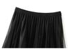Women's Starry Sky Pleated Mesh Skirt - Stylish Autumn/Winter 2025