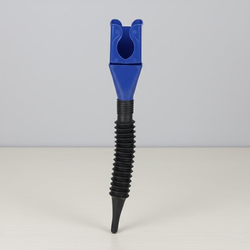 

Telescopic Flexible Swivel Funnel Car Refueling Oil No-Drip Dispenser Auto Maintenance Tool синій