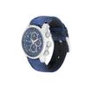 Watch Grandeur Plus Elk Leather Band Series GRP001E2 Blue [Grandeur Plus] Men's