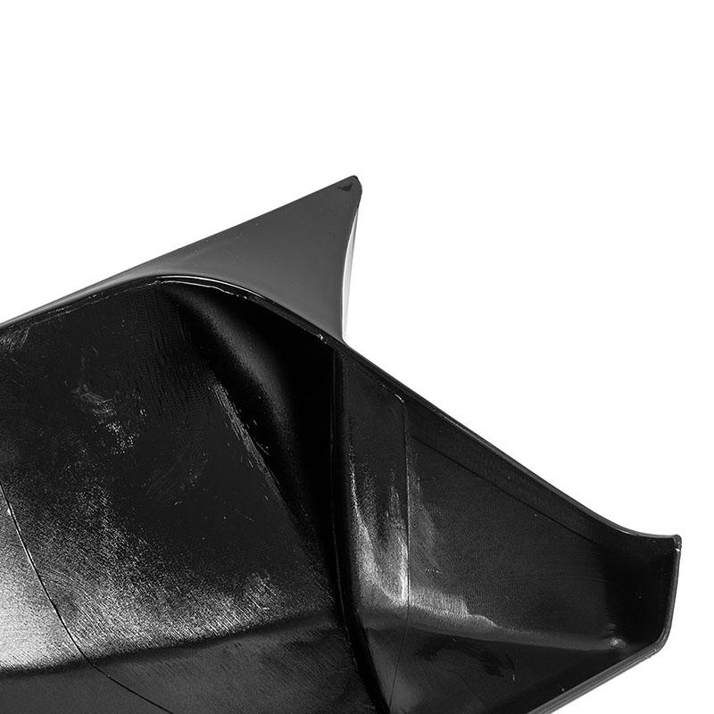Rhyming 2 buc. Capac oglinzi retrovizoare cu aripi laterale Trim Capace decorative negre Accesorii externe auto pentru Toyota Camry Avalon