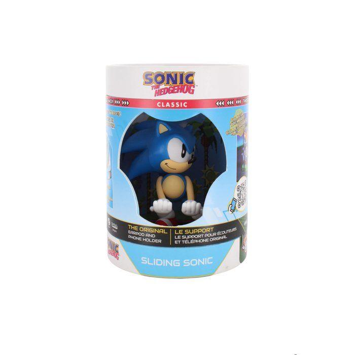 Figurine - Exquisite Gaming - Sonic The Hedgehog Sliding Sonic - Design réaliste - Pour collectionneur - Mixte