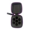 7 Slots Insulin Vial Storage Case Waterproof Essential Oil Carrying Case  Perfume