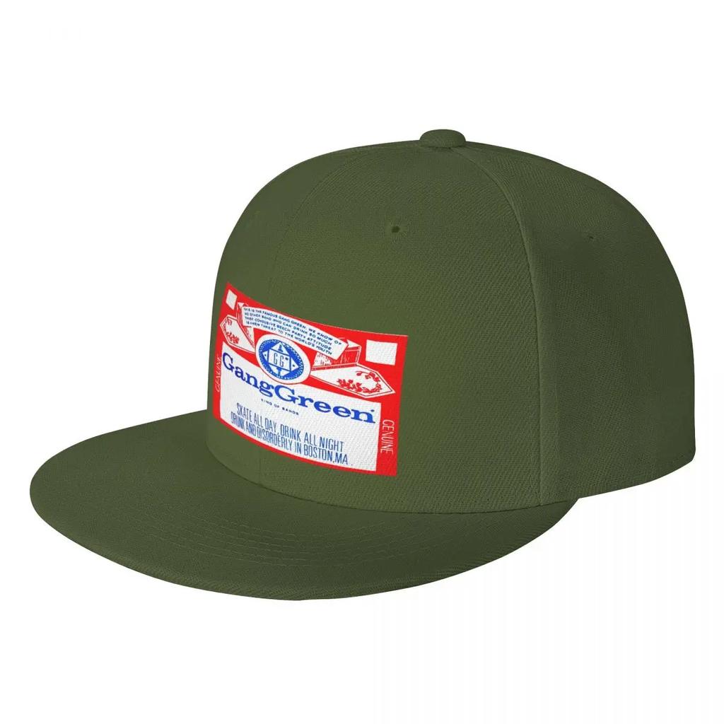 Gang Green Cap Summer Hat Caps For Unisex Baseball Cap Unisex Unisex Hat Baseball Cap
