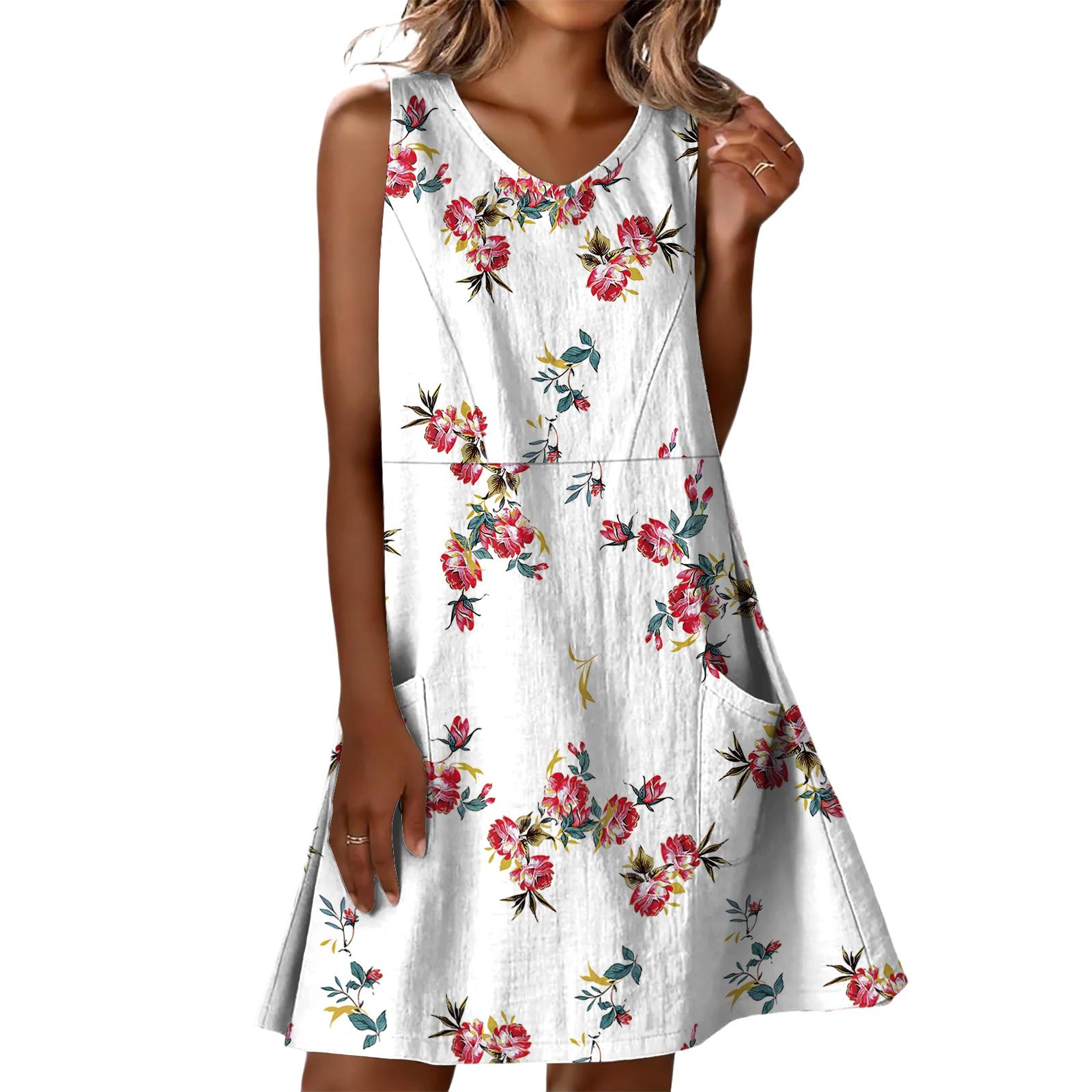 

Boho Maxi Dress for Women Spring Wedding Guest Dress Formal Wedding Guest Dress Polka Dot Dress Cocktail Dress XL білий