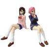15cm Dandadan Anime Figure Action Figure Okarun/Momo Ayase Figurine Collectible Model Doll Toys Gifts PVC Model Collector Toys