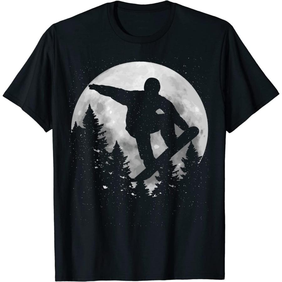 

Snowboard Moon - Funny Freestyle Snowboarding Gift T-Shirt XXXXXL різнокольоровий
