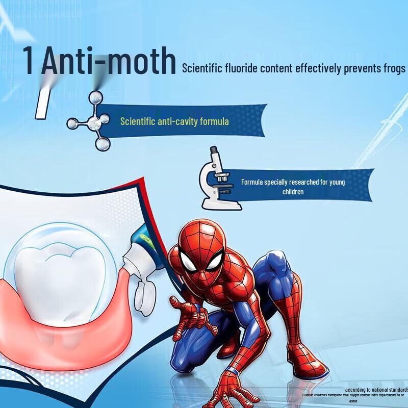 Crest Kids Spider-Man Anti-Cavity Toothpaste