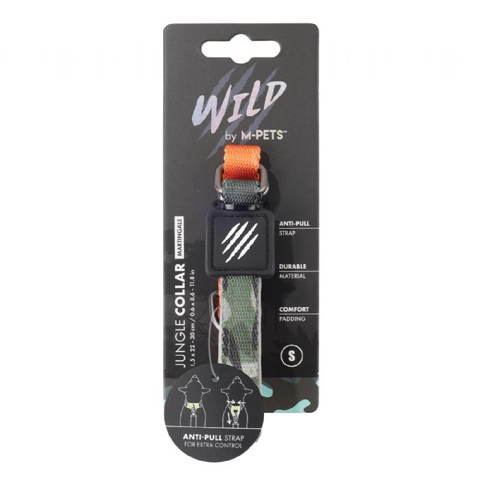 

Wahw Pet Soldier Patterned Neck Collar S - 0.6x35cm