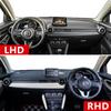 For Mazda 2 DJ DL 2015 2016 2017 2018      Car Dashboard Cover trument Desk Sun Shade Mat Pad Accessories