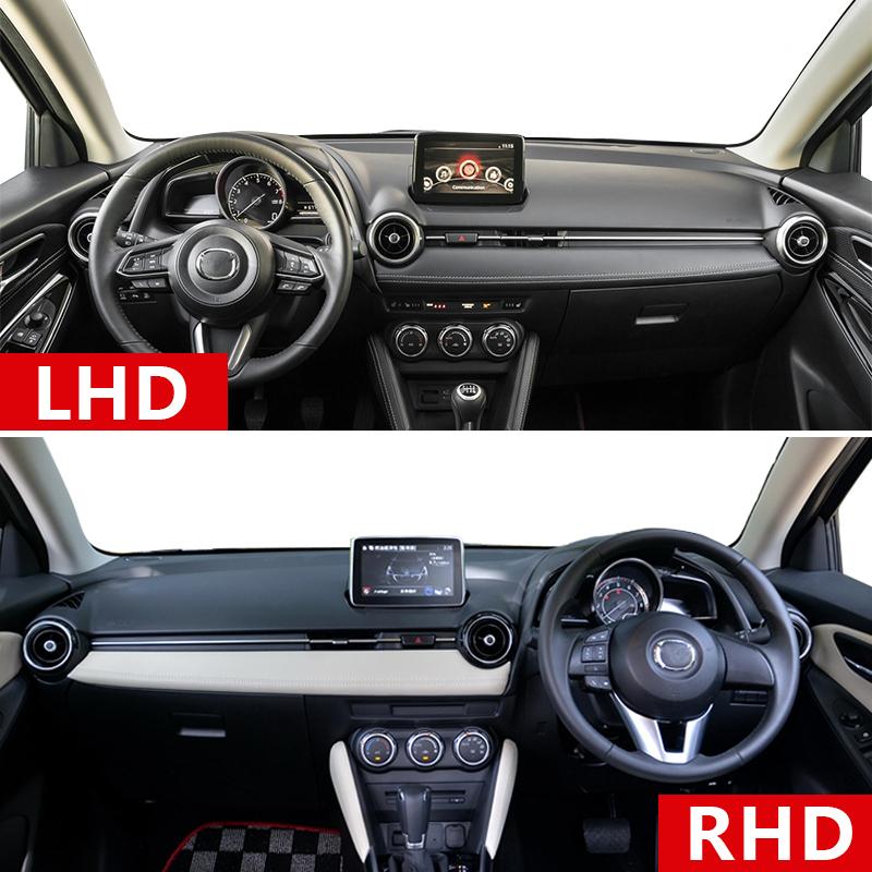 For Mazda 2 DJ DL 2015 2016 2017 2018      Car Dashboard Cover trument Desk Sun Shade Mat Pad Accessories