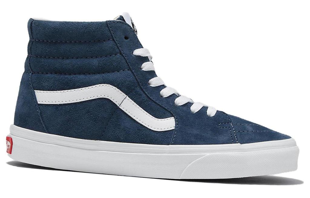 Sk8 Vans-Hi 'Pig Suede - Vintage Indigo' VN0007NSAHU