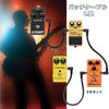 Patch Set of for for Guitar Effects Pedals Cables, 20cm, 6, L-shaped, Guitar, 6.35mm,