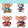 Tom And Jerry Plush Toy Soccer Ball With Soft Short Plush For Kids And Collectors