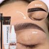 3-color Eyebrow Tinting Kit Available In Black, Brown, and Coffee. Waterproof, Quick-drying, and Long-lasting Makeup Eyebrow Tint