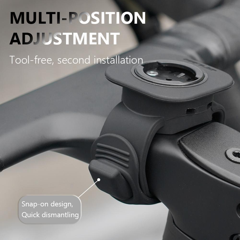 GUB 630 Silicone Bicycle Computer Bracket Non-slip Bike Handlebar Computer Mount Multi-Function Bike Computer Stand For Garmin