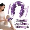 Portable Manual Leg Massager 28 Wheel Manual Muscle Massager Roller  Post-Workout