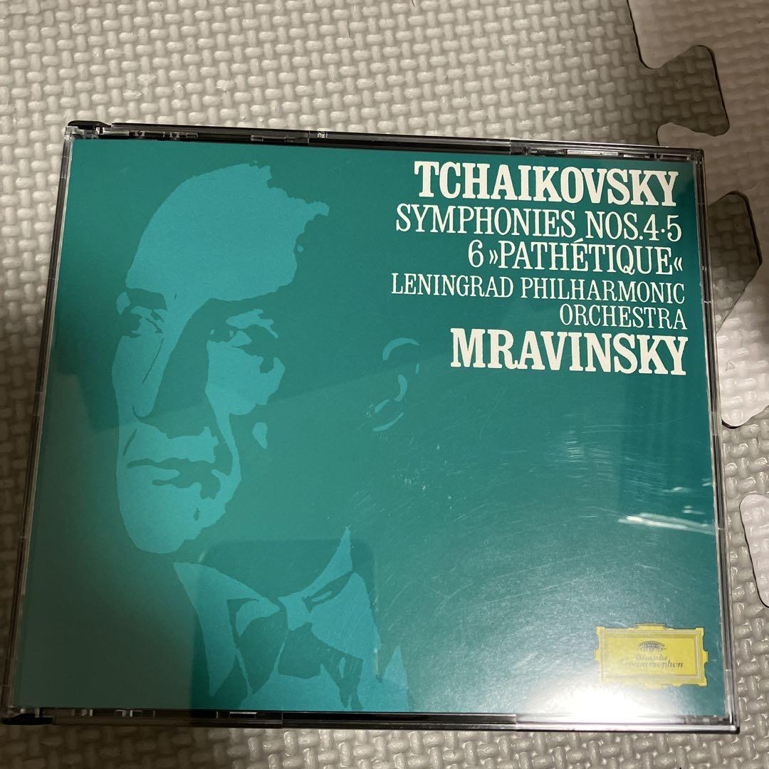

[USED] Tchaikovsky Symphony No. 456 “Pathétique” CD