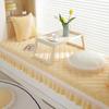 Simple Window Cushion Ledge Cushion Ins Style Cushion Plush Bedroom Balcony Tatami Cushion