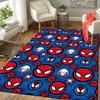 1Pc Spiderman Rug, Office Carpet Indoor Outdoor Doormat, Non-Slip Soft, Living Room, Christmas Halloween Gift. M928456