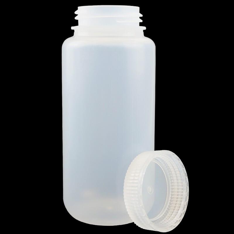 BYrl-23 PP Wide-Mouth Plastic Reagent Bottle, 15mL