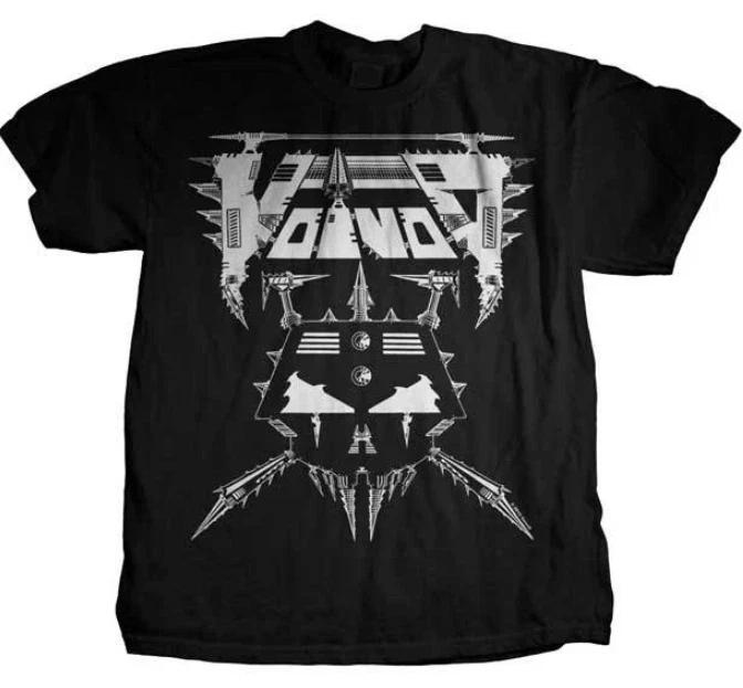 Voivod Korgual Progressive Thrash Speed Metal Music Band Mens Tee Shirt M