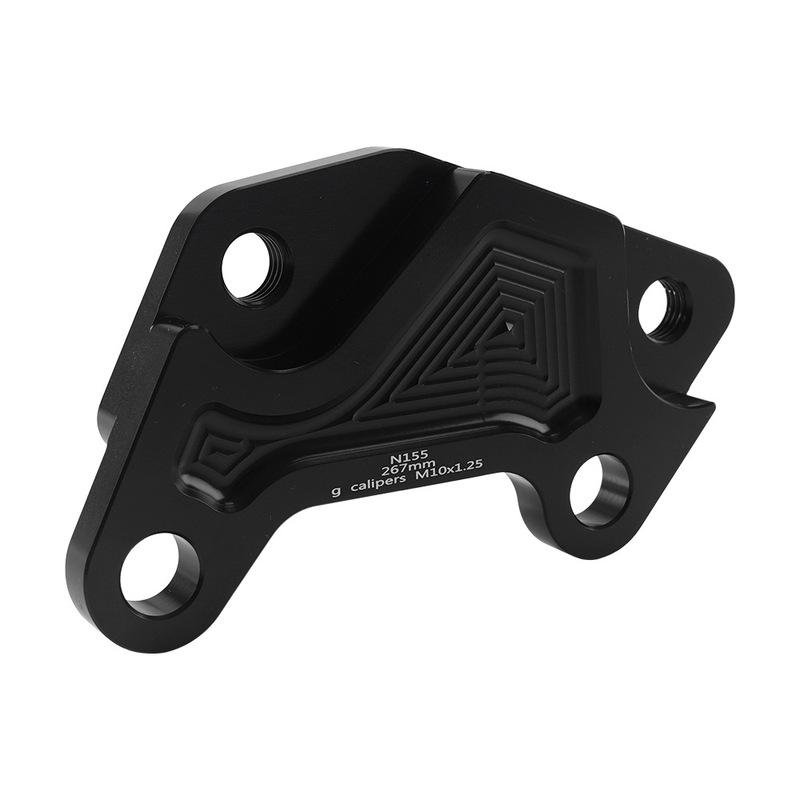 Motorcycle Accessories Calipers Pump Adapters 267MM Brake Caliper Bracket Modified For YAMAHA NMAX155 2017-2025 2024